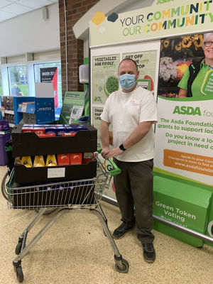 Easter egg donation | Asda Stowmarket