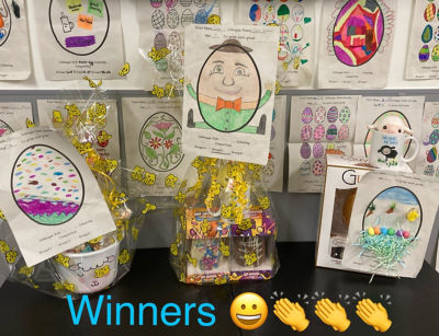 Winners of the Kids Easter Egg Competition  | Asda Harlow