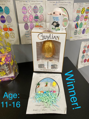 Winners of the Kids Easter Egg Competition  | Asda Harlow