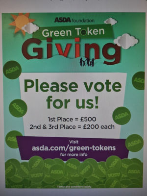 Green tokens go digital | Asda Llangefni