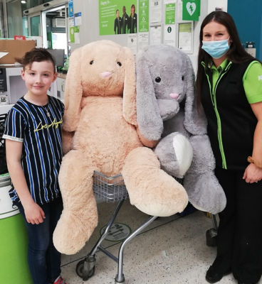 Easter fun for a good cause! | Asda Peterlee