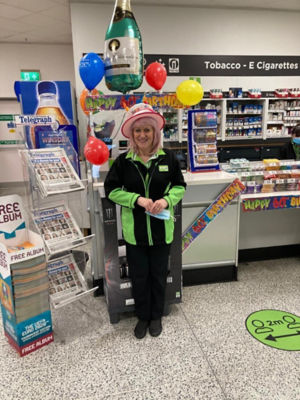 Happy birthday Kim | Asda Corby