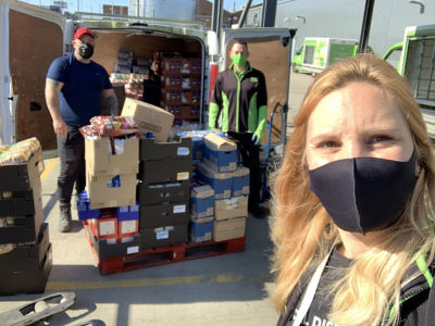 100 food parcels from Jaywick Sands Community Forum  | Asda Clacton-on-Sea