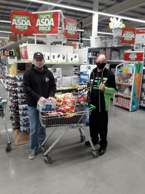 Soap suds heroes support  | Asda Barnstaple