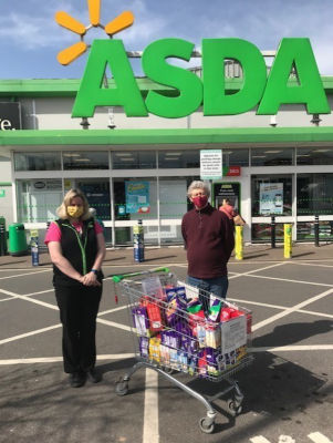 Customer Easter Egg Donation to Home-Start North Dorset | Asda Gillingham