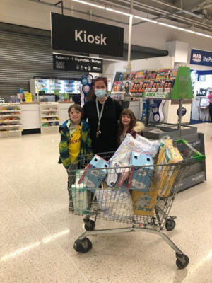 Donation for Hartlepool Baby Bank | Asda Hartlepool