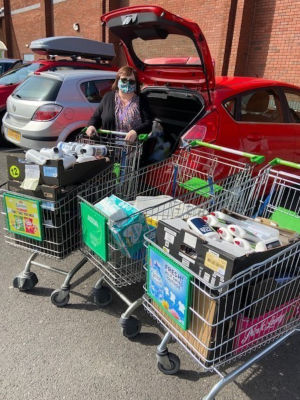 St. Mary's Dukinfield receive a Supporting Communities grant from Asda Ashton | Asda Ashton