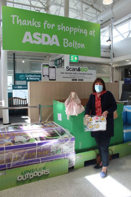 Easter Bunny raffle Bolton store.  | Asda Bolton
