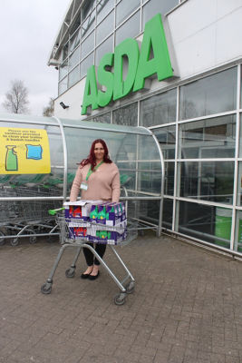 Easter Egg donation Bolton store.  | Asda Bolton