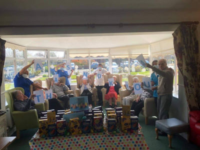 Care home residents say thanks | Asda Aintree