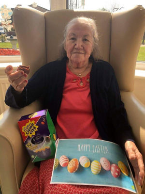 Care home residents say thanks | Asda Aintree