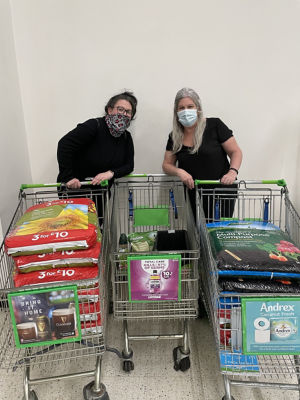 Carousel Nursery Donation | Asda Portsmouth