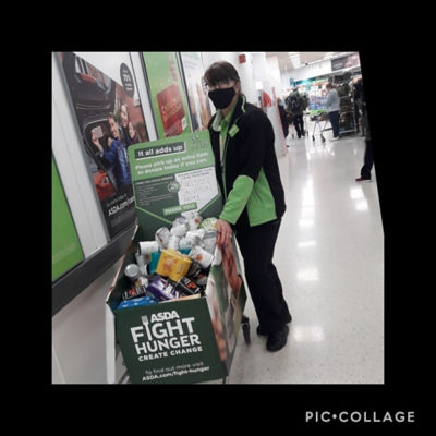 Another fantastic week for our salvation army foodbank  | Asda Colne