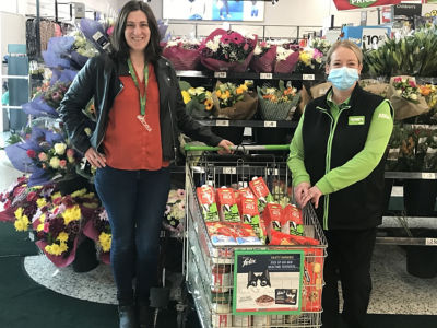 Supporting community library | Asda Blackburn