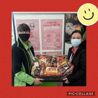 AGE UK RESOURCE CENTRE NELSONDonation of coffee and biscuits for the residents | Asda Colne