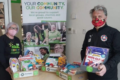 Community grant | Asda Donnington Wood