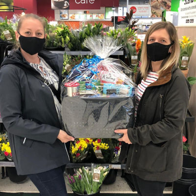 Raffle donation for Haydonleigh PTA  | Asda Swindon Haydon