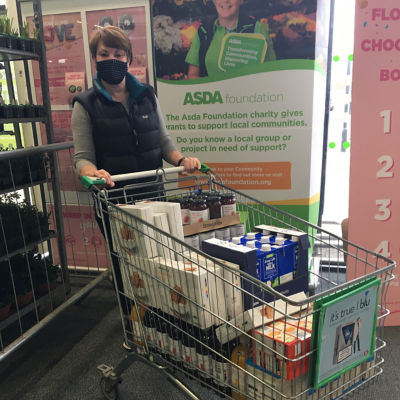 Food donation to support families throughout the Easter break  | Asda Swindon Haydon