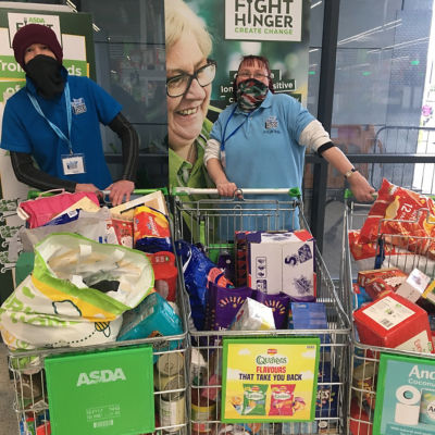 Supporting Swindon Food Collective | Asda Swindon Haydon