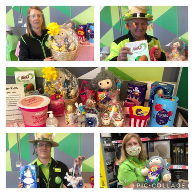 Easter raffle  | Asda Waterlooville