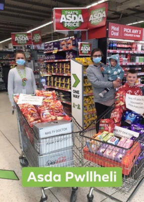 Treats for NHS staff and volunteers | Asda Pwllheli