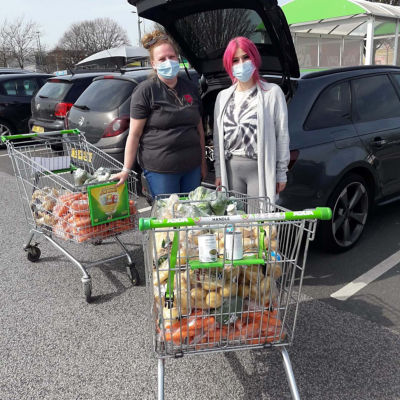 Proud to support local community group | Asda Bromborough