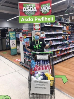 Donations  | Asda Pwllheli