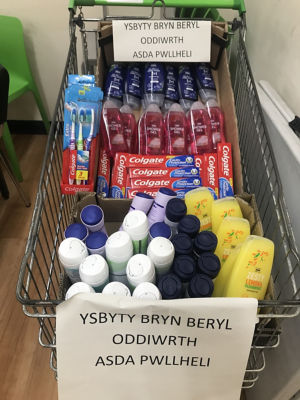 Donations  | Asda Pwllheli