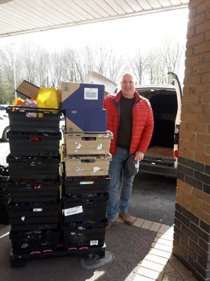 Weekly Donation  | Asda Newport