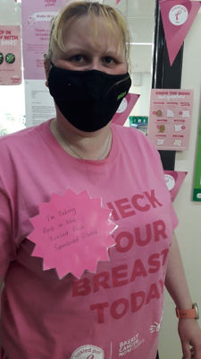 Lisa's silent treatment for Tickled Pink | Asda Wrexham