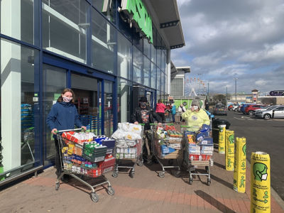 Supporting communities grant | Asda Aberdeen Beach