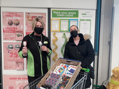 Coventry University Hospital asked for donations to support their dementia patients  | Asda Coventry