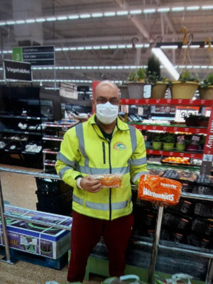 Donation to the Rainbow Surprise | Asda Harpurhey