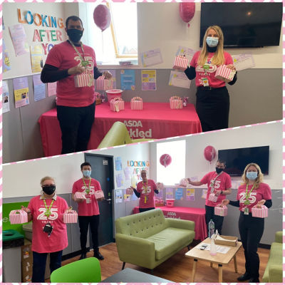 Tickled Pink weekend | Asda Chelmsford