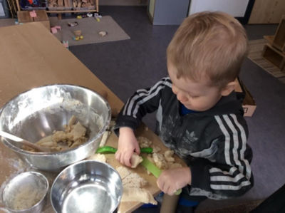 Donation For Stepping Stones Playgroup | Asda Forfar