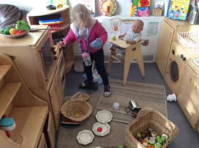 Donation For Stepping Stones Playgroup | Asda Forfar