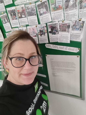 Supporting local community food project | Asda Warrington