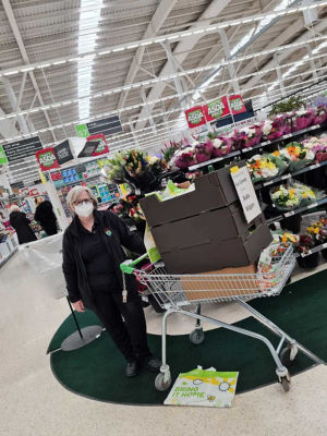Supporting local community food project | Asda Warrington