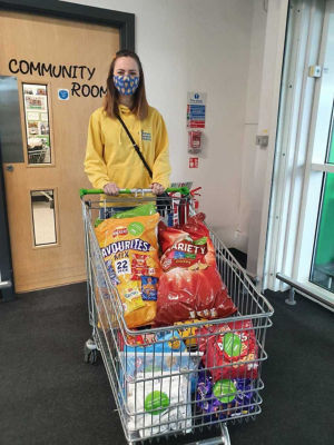 NHS donation | Asda Sheffield Drakehouse