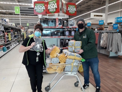 Supporting youth group | Asda Dundee West