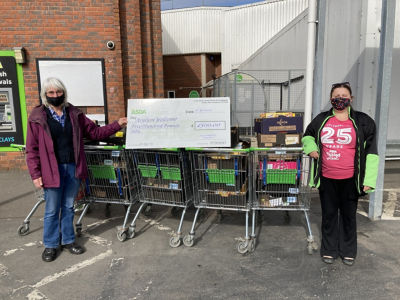 Supporting local food bank  | Asda Wheatley