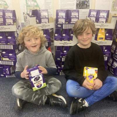 Easter treats thank-you messages | Asda Gosforth