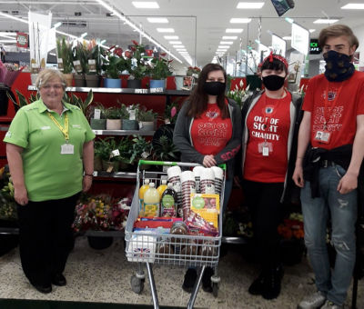 Supporting the Community hub  | Asda Gosforth