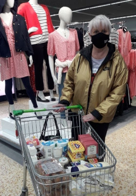Salvation Army donation | Asda Cramlington