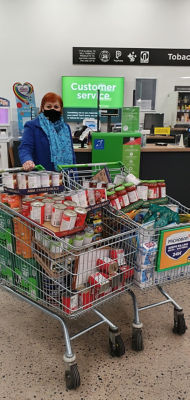 Swanscombe Food Cellar donation | Asda Greenhithe