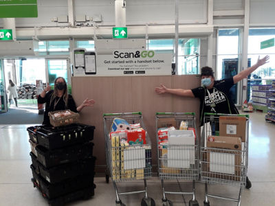 Charleston Community Project grant | Asda Dundee West