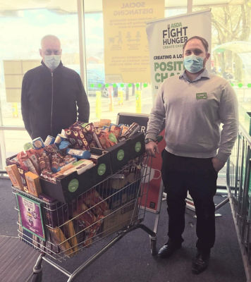 Treats for our NHS vaccination staff | Asda Sutton in Ashfield