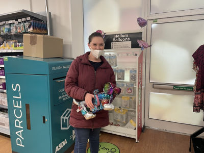 Action for Children donation | Asda Shrewsbury