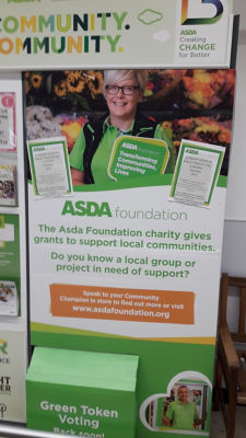 Digital Green Token Giving launches this summer | Asda Darlington