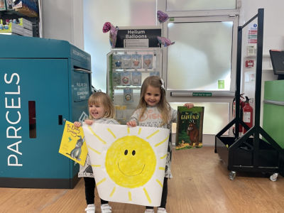 Spreading a little sunshine | Asda Shrewsbury
